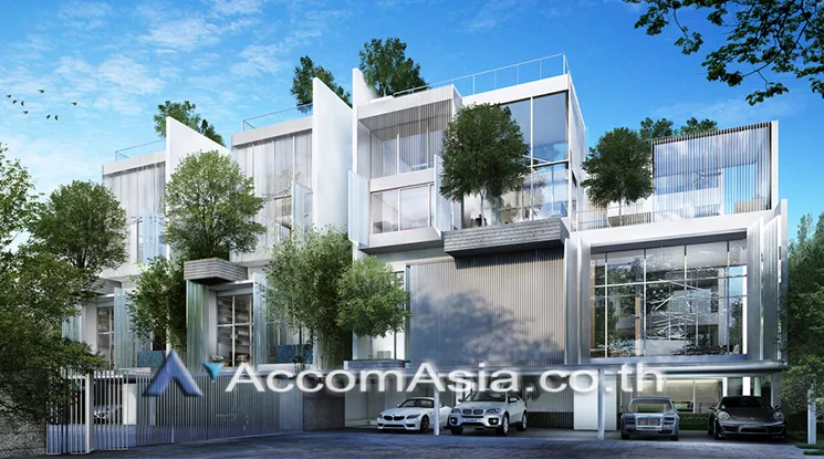  4 br House For Sale in Sukhumvit ,Bangkok BTS Ekkamai at The Luxurious Privacy Residence AA26050