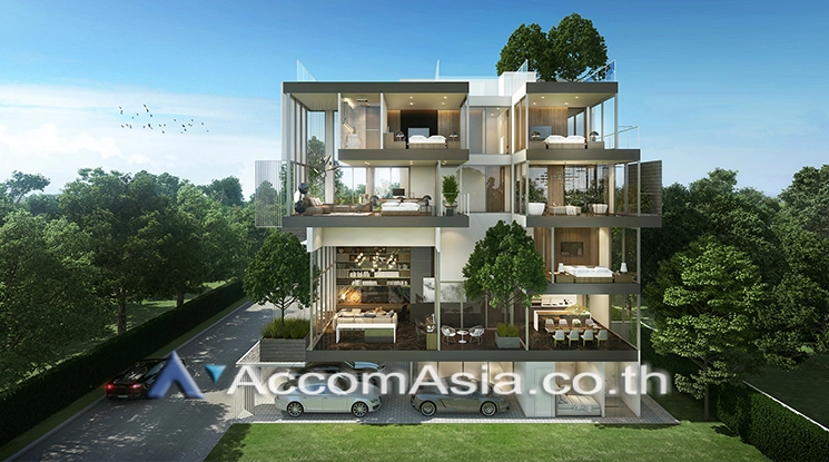 4 The Luxurious Privacy Residence - House - Sukhumvit - Bangkok / Accomasia