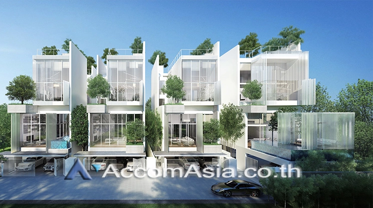  3 The Luxurious Privacy Residence - House - Sukhumvit - Bangkok / Accomasia