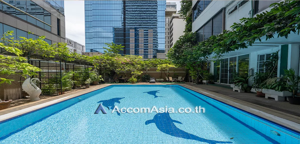  3 br Apartment For Rent in Sukhumvit ,Bangkok BTS Asok - MRT Sukhumvit at Easy to access BTS and MRT AA25736