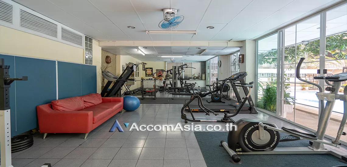  3 br Apartment For Rent in Sukhumvit ,Bangkok BTS Asok - MRT Sukhumvit at Easy to access BTS and MRT AA25736