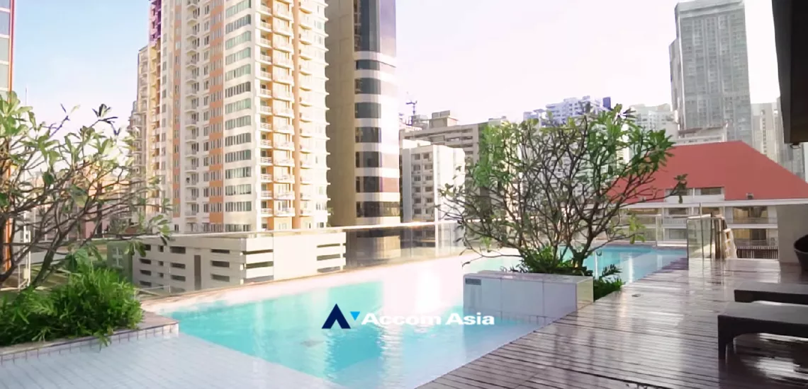  2 br Apartment For Rent in Sukhumvit ,Bangkok BTS Phrom Phong at Modern Living Style AA12131