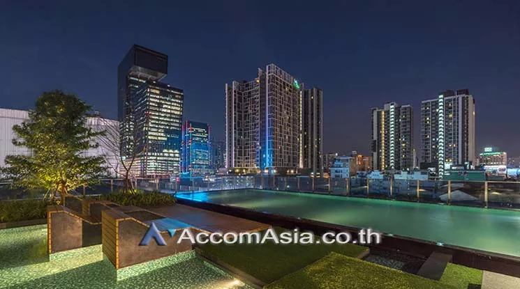  2 br Condominium For Rent in  ,Bangkok MRT Rama 9 - ARL Makkasan at Rhythm Asoke AA44361