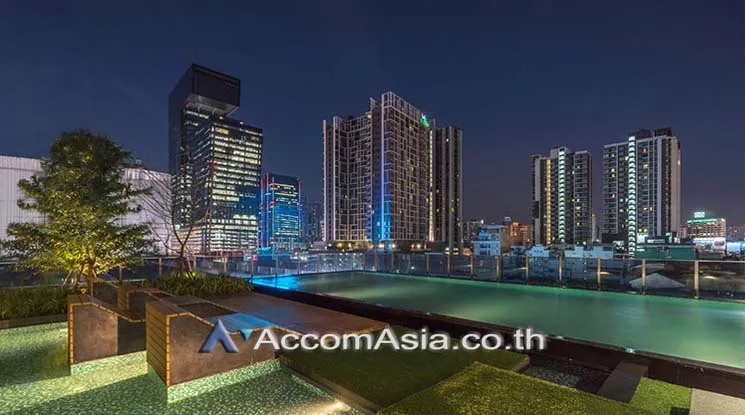  2 br Condominium For Rent in Phaholyothin ,Bangkok MRT Rama 9 - ARL Makkasan at Rhythm Asoke AA18725