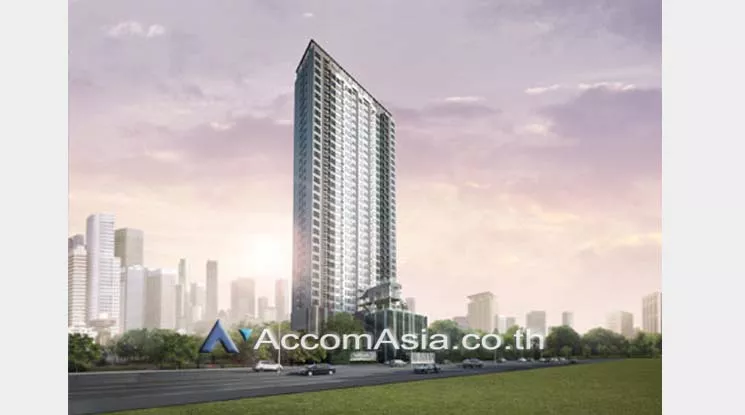  2 br Condominium For Rent in Phaholyothin ,Bangkok MRT Rama 9 - ARL Makkasan at Rhythm Asoke AA33212