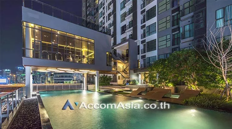  2 br Condominium For Rent in  ,Bangkok MRT Rama 9 - ARL Makkasan at Rhythm Asoke AA44361