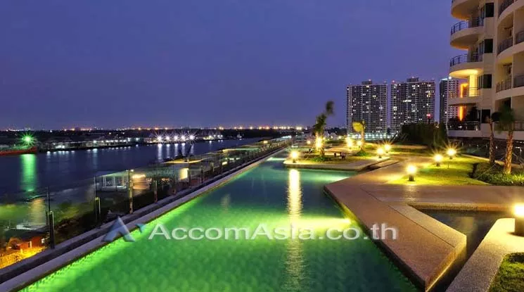  2 br Condominium For Rent in Sathorn ,Bangkok BRT Nararam 3 at Supalai Prima Riva AA17147