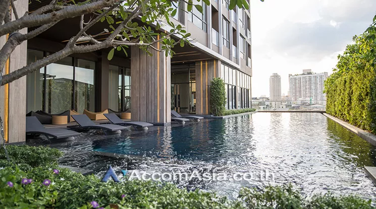  2 br Condominium For Rent in Sukhumvit ,Bangkok BTS Phra khanong at The Line Sukhumvit 71 AA18769
