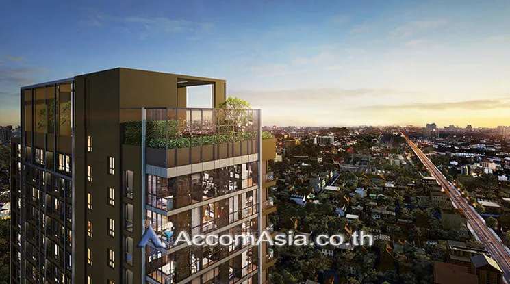  1 br Condominium For Sale in Sukhumvit ,Bangkok BTS Phra khanong at The Line Sukhumvit 71 AA18559