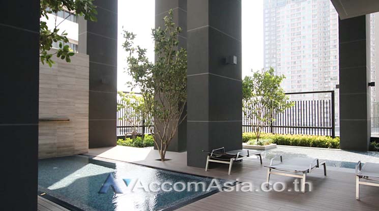  3 br Condominium for rent and sale in Ratchadapisek ,Bangkok BTS Thong Lo - ARL Ramkhamhaeng at The Capital Ekamai Thonglor AA14384
