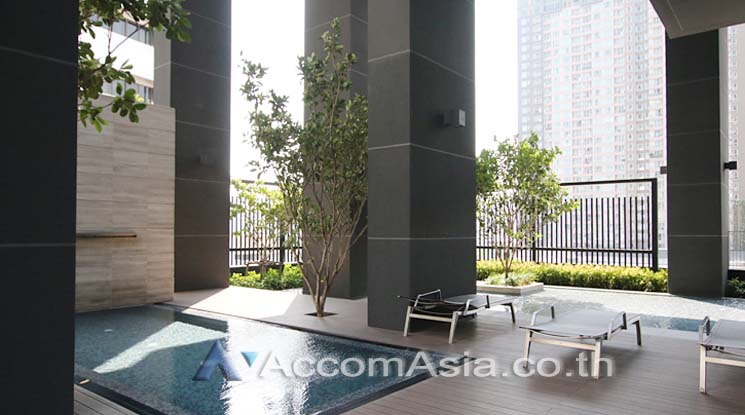 3 br Condominium for rent and sale in Ratchadaphisek ,Bangkok BTS Thong Lo - ARL Ramkhamhaeng at The Capital Ekamai Thonglor AA14384