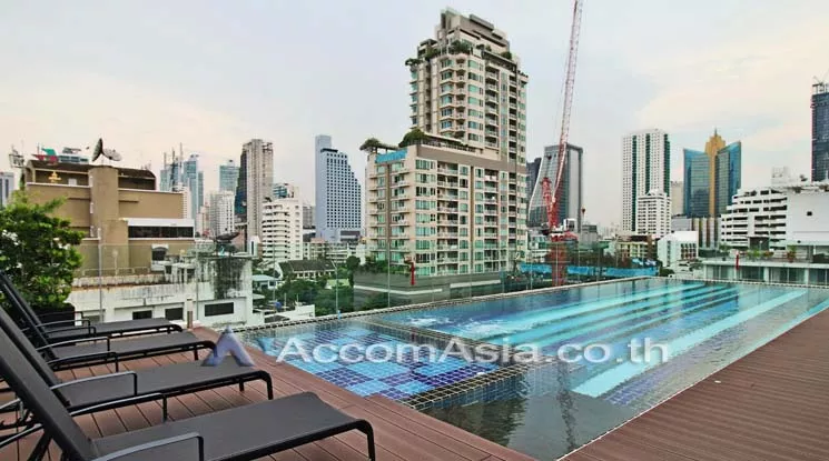  2 br Apartment For Rent in Sukhumvit ,Bangkok BTS Phrom Phong at Elegant brand new AA31266