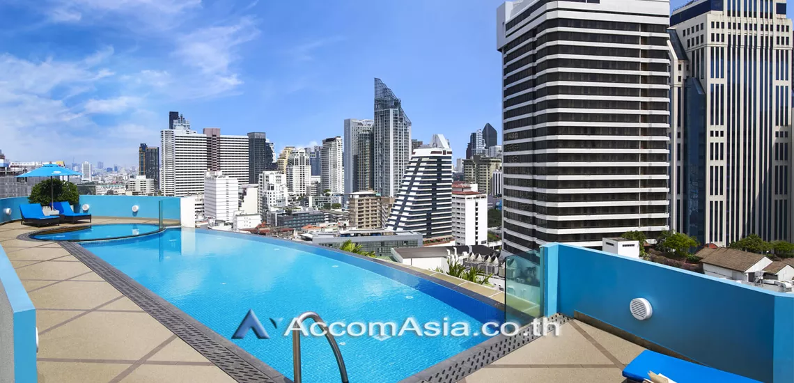  3 br Apartment For Rent in Sukhumvit ,Bangkok BTS Ploenchit at Brand New Apartment AA26748