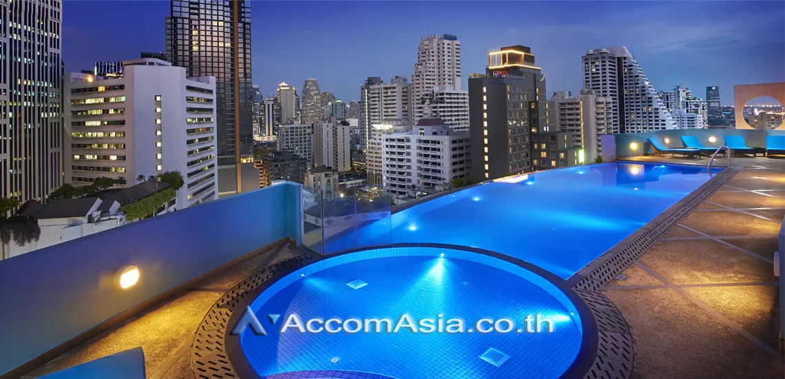 2 br Apartment For Rent in Sukhumvit ,Bangkok BTS Ploenchit at Brand New Apartment AA28033