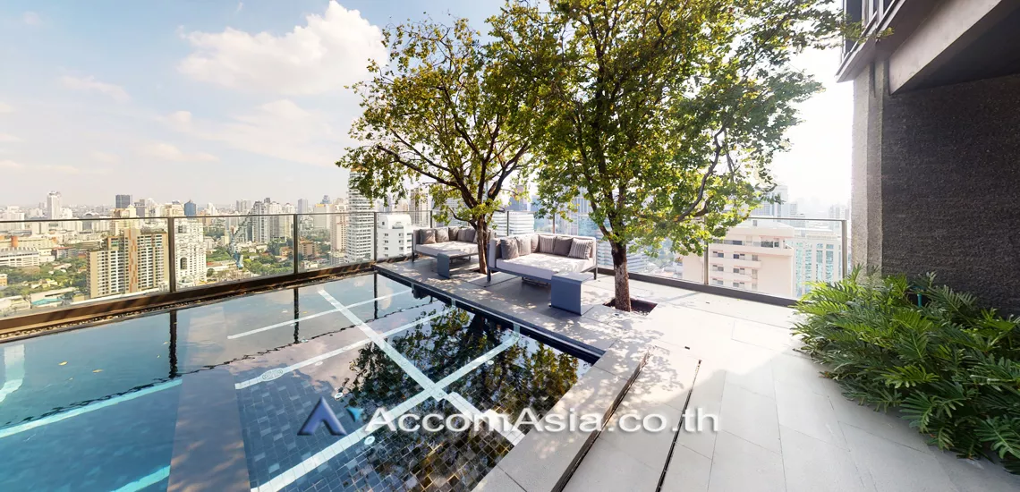  3 br Condominium For Rent in Sukhumvit ,Bangkok BTS Phrom Phong at Noble BE33 AA33870