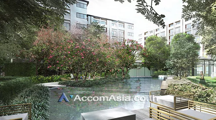  2 br Condominium For Rent in Sathorn ,Bangkok BTS Surasak at Blossom Condo Sathorn AA37089