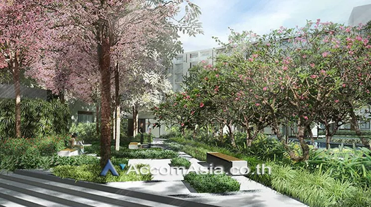  2 br Condominium For Rent in Sathorn ,Bangkok BTS Surasak at Blossom Condo Sathorn AA33779