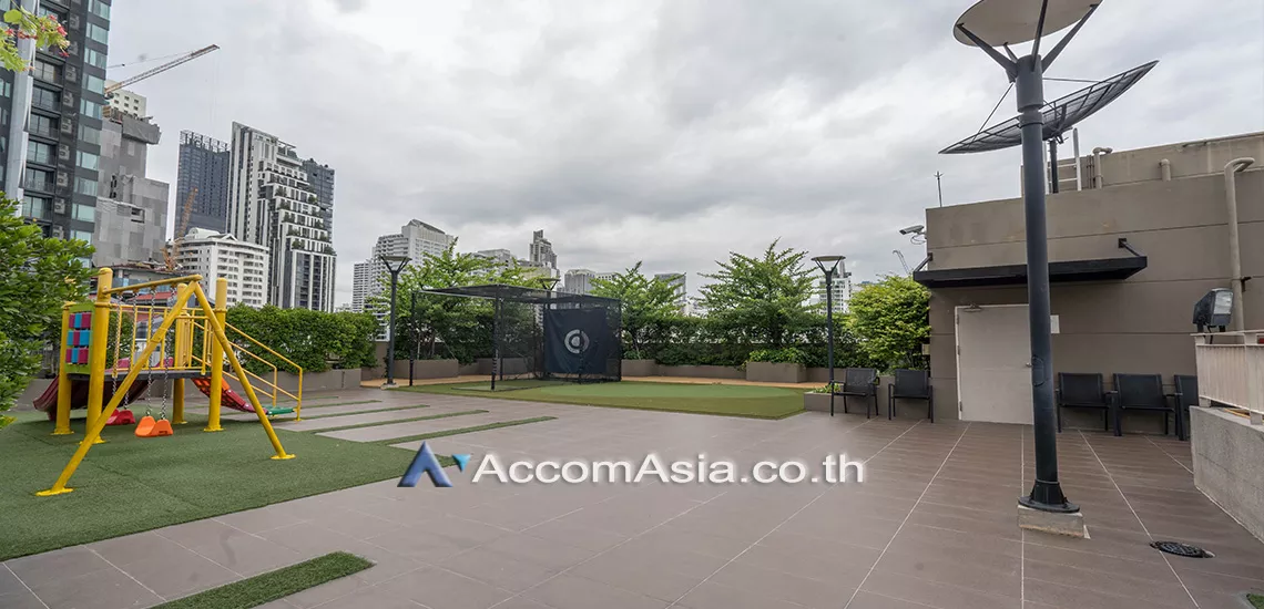  2 br Apartment For Rent in Sukhumvit ,Bangkok BTS Asok - MRT Sukhumvit at Amazing brand new and Modern AA13967