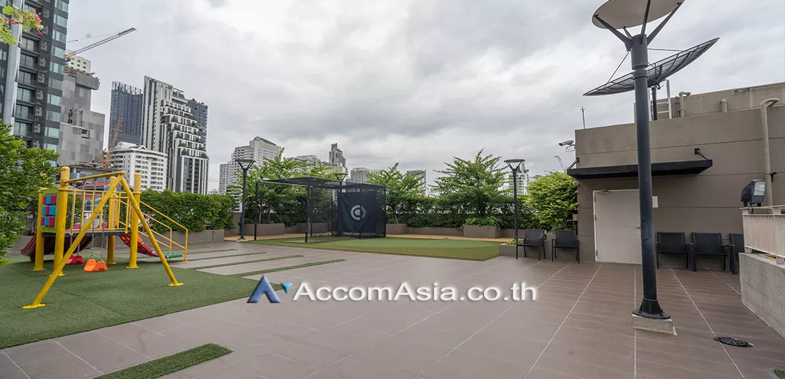  3 br Apartment For Rent in Sukhumvit ,Bangkok BTS Asok - MRT Sukhumvit at Amazing brand new and Modern AA14073