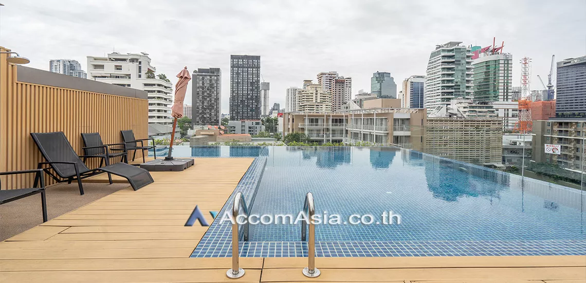  1  2 br Apartment For Rent in Sukhumvit ,Bangkok BTS Asok - MRT Sukhumvit at Amazing brand new and Modern AA34400