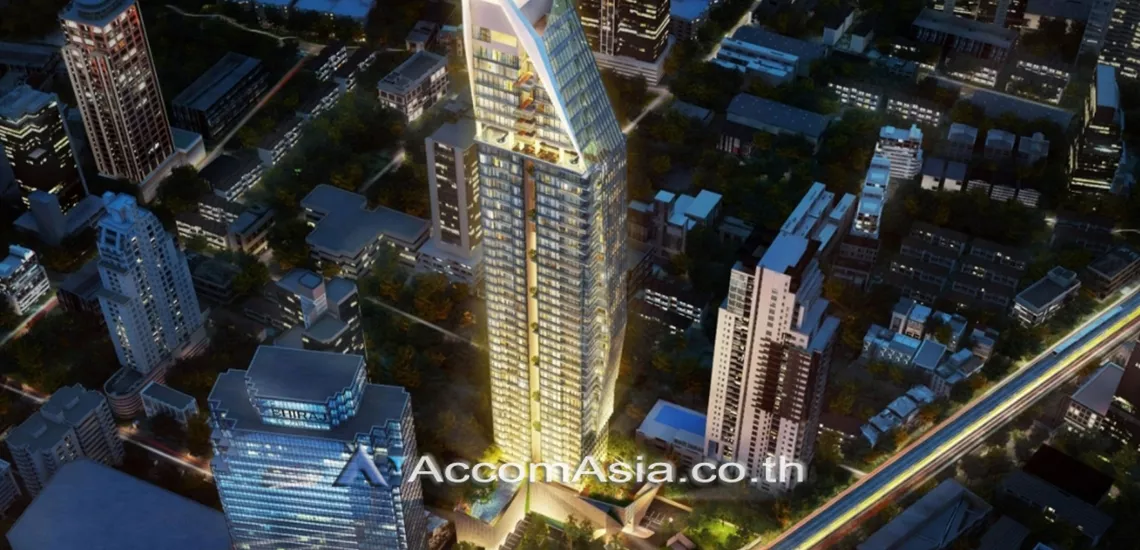 2 br Condominium For Rent in Sukhumvit ,Bangkok BTS Phrom Phong at MARQUE Sukhumvit AA40069