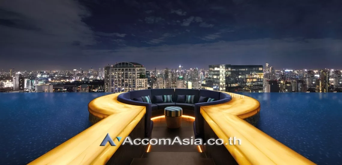  2 br Condominium For Rent in Sukhumvit ,Bangkok BTS Phrom Phong at MARQUE Sukhumvit AA32927