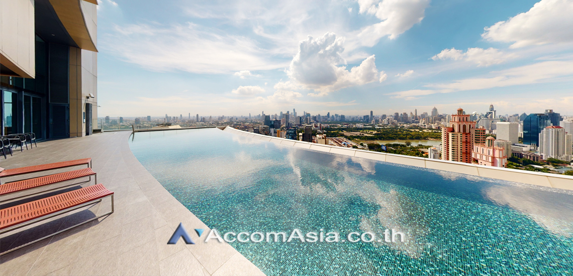  2 br Condominium For Rent in sukhumvit ,Bangkok BTS Phrom Phong at The Lumpini 24 AA14607
