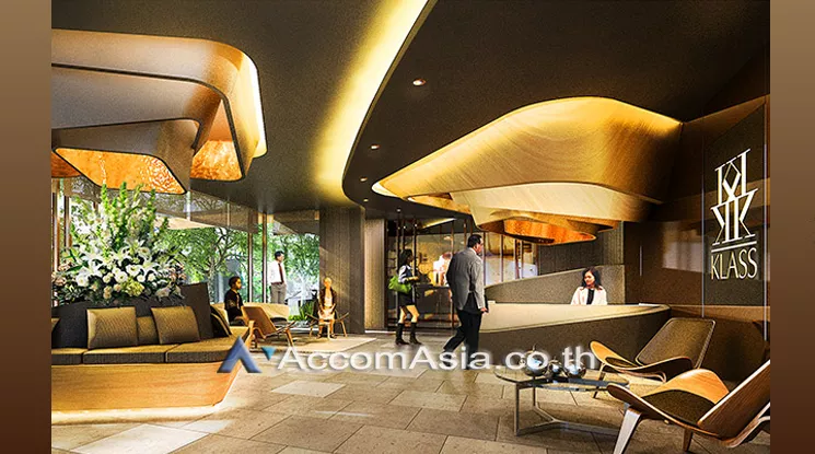  2 br Condominium for rent and sale in Silom ,Bangkok BTS Sala Daeng - BTS Chong Nonsi at Klass Silom AA25158