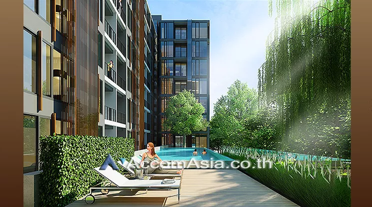  2 br Condominium for rent and sale in Silom ,Bangkok BTS Sala Daeng - BTS Chong Nonsi at Klass Silom AA25158