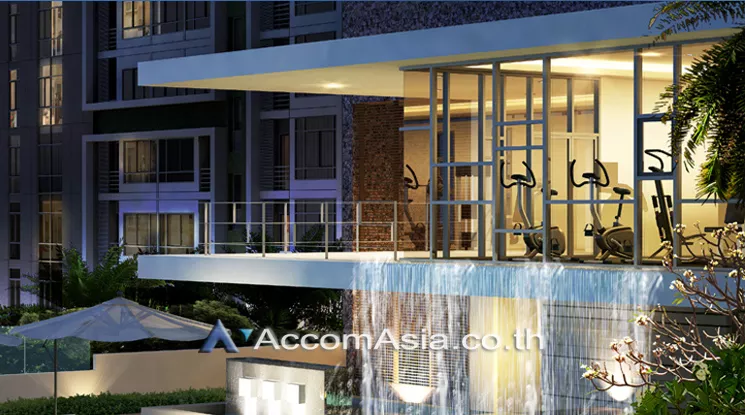  1 br Condominium For Rent in Bangna ,Bangkok BTS Udomsuk at The Sky Sukhumvit AA36914
