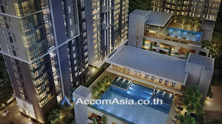  1 br Condominium For Rent in Bangna ,Bangkok BTS Udomsuk at The Sky Sukhumvit AA35379