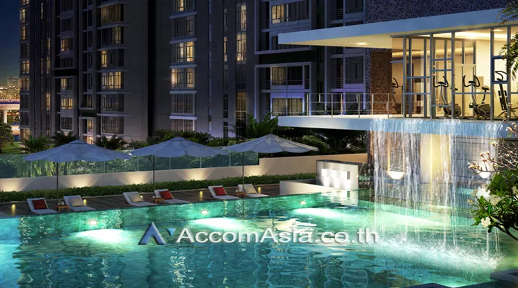  3 br Condominium For Sale in Bangna ,Bangkok BTS Udomsuk at The Sky Sukhumvit AA35619