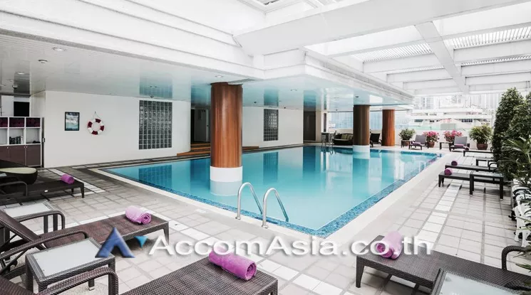  1 br Apartment For Rent in Sukhumvit ,Bangkok BTS Nana at Modern Thai charm AA14721