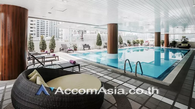  2 br Apartment For Rent in Sukhumvit ,Bangkok BTS Nana at Modern Thai charm AA23337