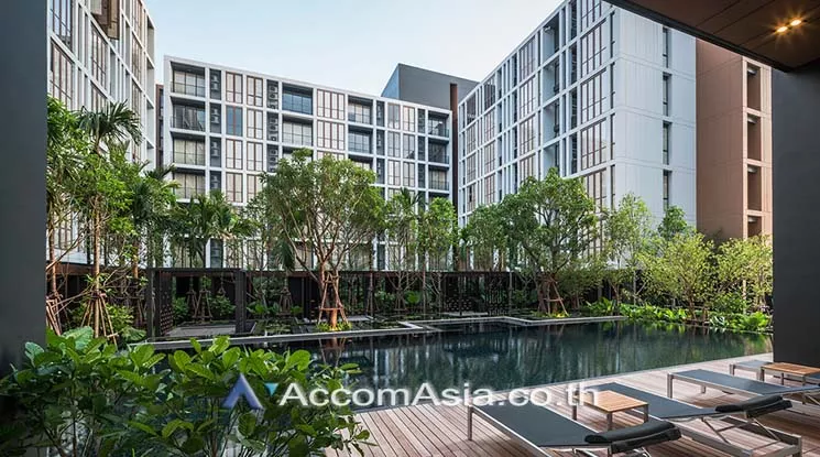  1 br Condominium For Sale in Sukhumvit ,Bangkok BTS On Nut at Hasu Haus AA36733