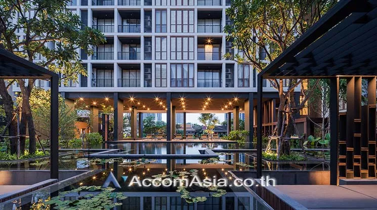  1  1 br Condominium For Rent in Sukhumvit ,Bangkok BTS On Nut at Hasu Haus AA14791