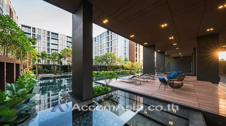  2 br Condominium For Rent in Sukhumvit ,Bangkok BTS On Nut at Hasu Haus AA38885