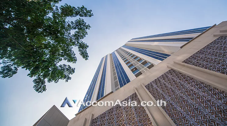  2 br Condominium For Rent in Silom ,Bangkok BTS Surasak at The Room Sathorn Pan Road AA14208