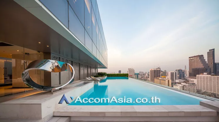  2 br Condominium for rent and sale in Silom ,Bangkok BTS Surasak at The Room Sathorn Pan Road AA37069