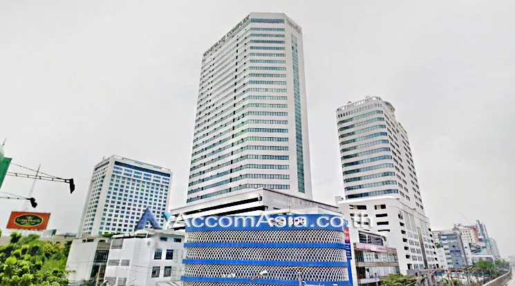  1  Office Space For Rent in Ratchadapisek ,Bangkok MRT Rama 9 at Vongvanij Building AA25094
