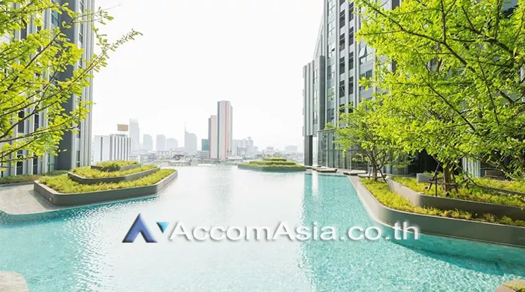  1 br Condominium For Rent in Silom ,Bangkok MRT Sam Yan at Ideo Q Chula Samyan AA18033