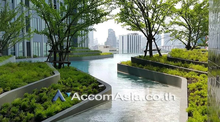 1 br Condominium For Rent in Silom ,Bangkok MRT Sam Yan at Ideo Q Chula Samyan AA18343