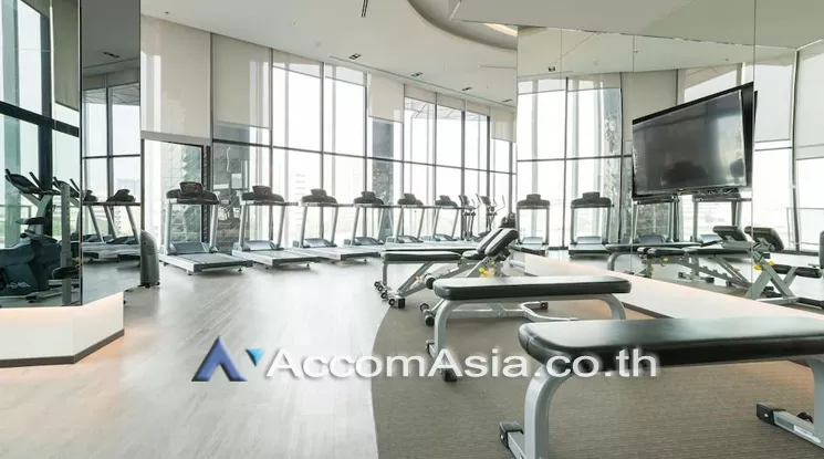  2 br Condominium For Rent in Silom ,Bangkok MRT Sam Yan at Ideo Q Chula Samyan AA37019