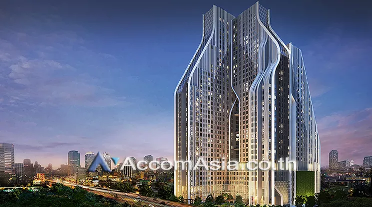  1 br Condominium For Rent in Silom ,Bangkok MRT Sam Yan at Ideo Q Chula Samyan AA18343