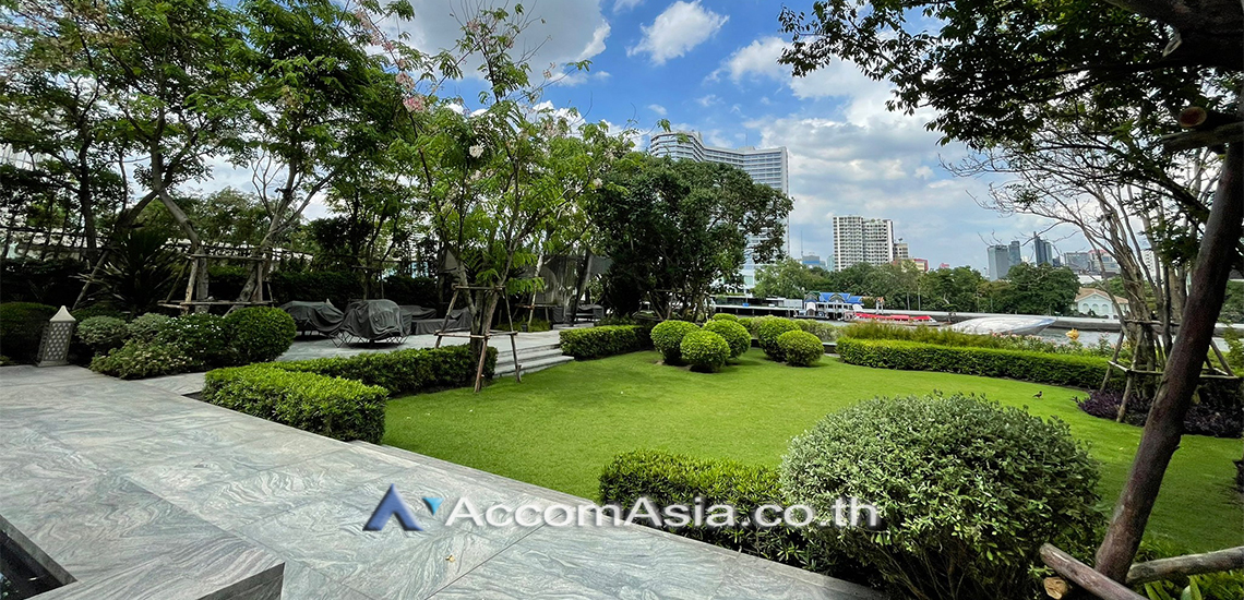  3 br Condominium For Rent in Charoennakorn ,Bangkok BTS Krung Thon Buri at The Residences at Mandarin Oriental AA29580