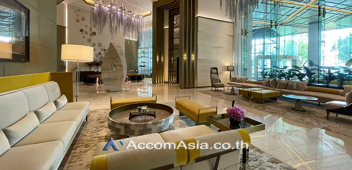  2 br Condominium For Rent in Charoennakorn ,Bangkok BTS Krung Thon Buri at The Residences at Mandarin Oriental AA27211