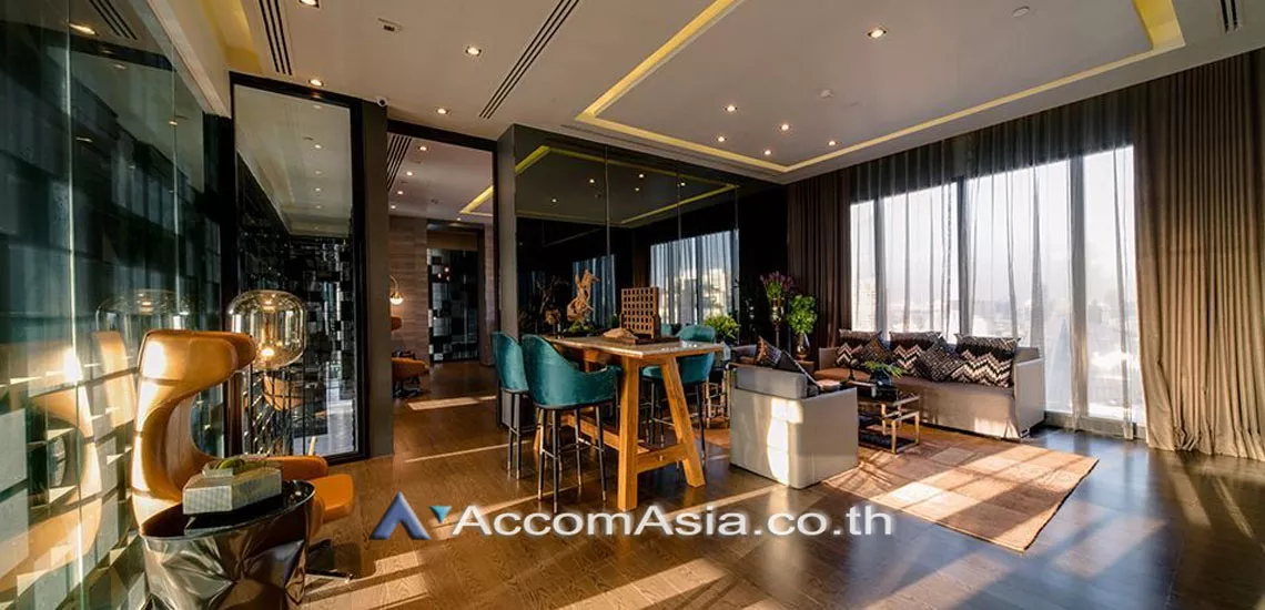  1 br Condominium For Rent in Sukhumvit ,Bangkok BTS Asok - MRT Sukhumvit at Ashton Asoke AA39680