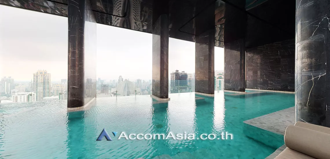  1 br Condominium For Rent in Sukhumvit ,Bangkok BTS Asok - MRT Sukhumvit at Ashton Asoke AA39599