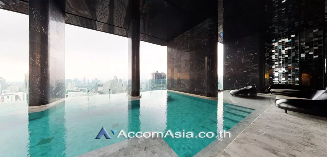  1 br Condominium For Rent in Sukhumvit ,Bangkok BTS Asok - MRT Sukhumvit at Ashton Asoke AA39451