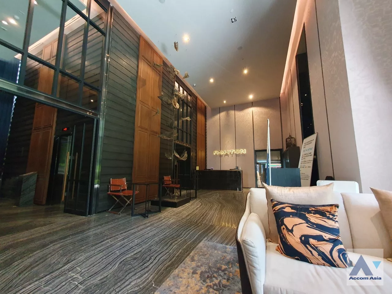  1 br Condominium For Rent in Sukhumvit ,Bangkok BTS Asok - MRT Sukhumvit at Ashton Asoke AA24094